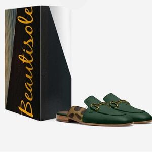 Brand New Custom Made Italian Leather Slip-on loafers for Men & Women